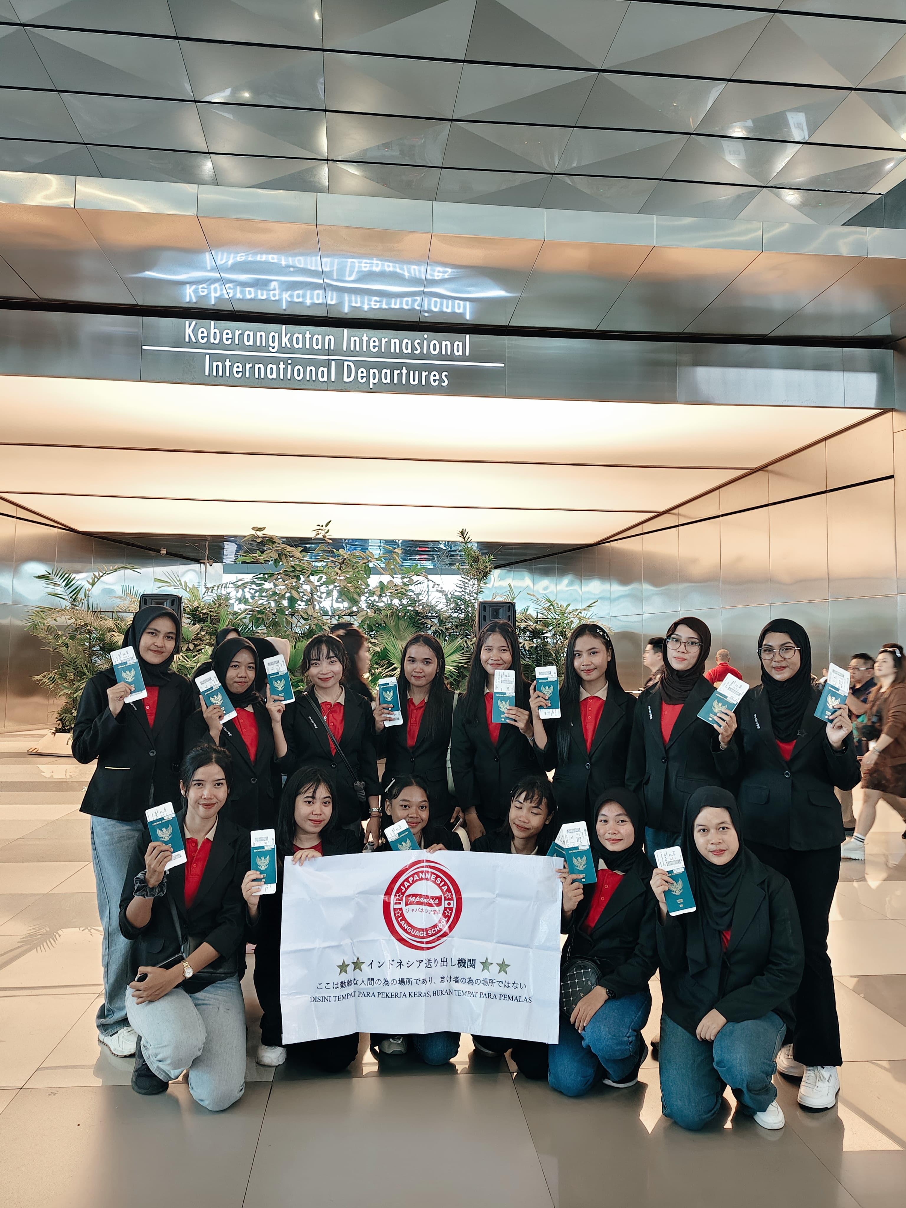 ビルクリーニング入国