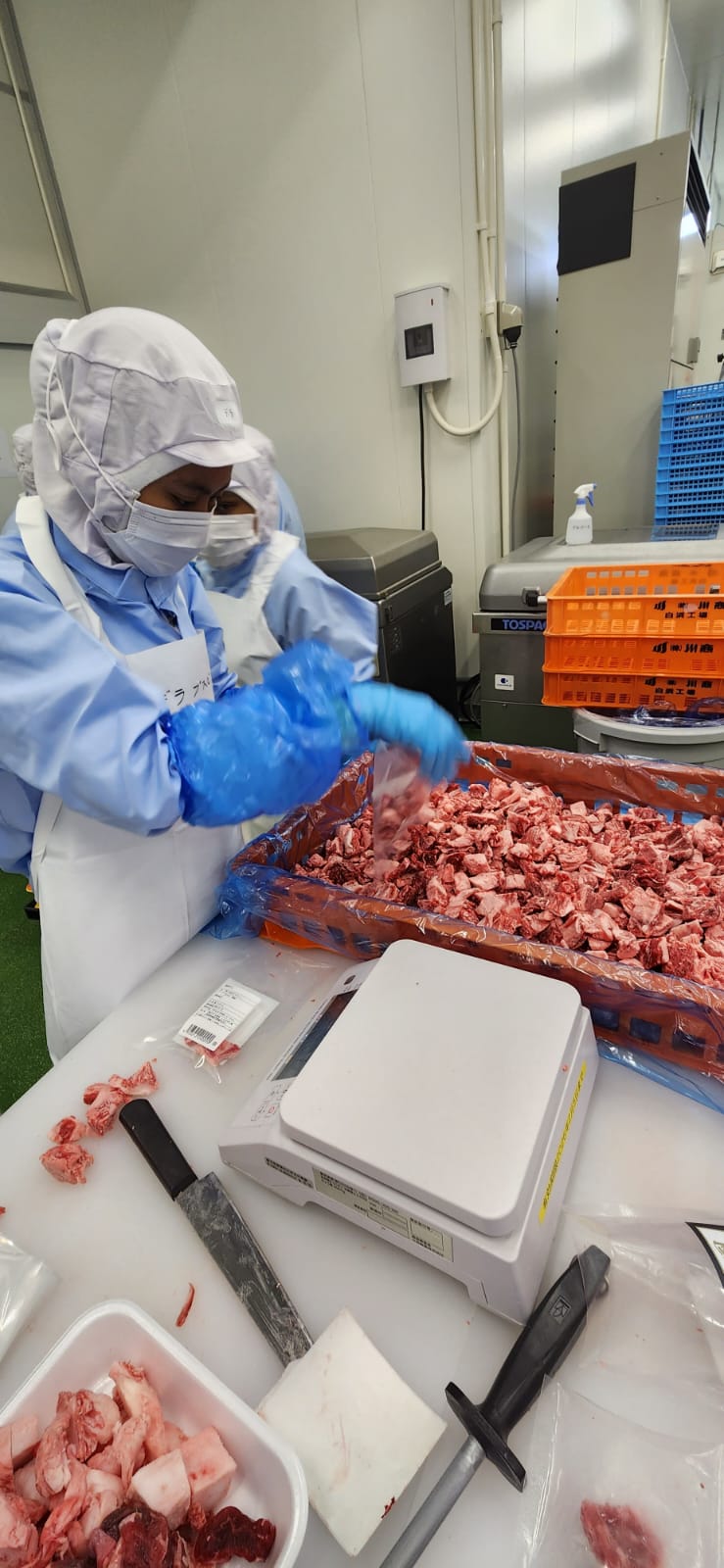 飲食料品製造業出勤