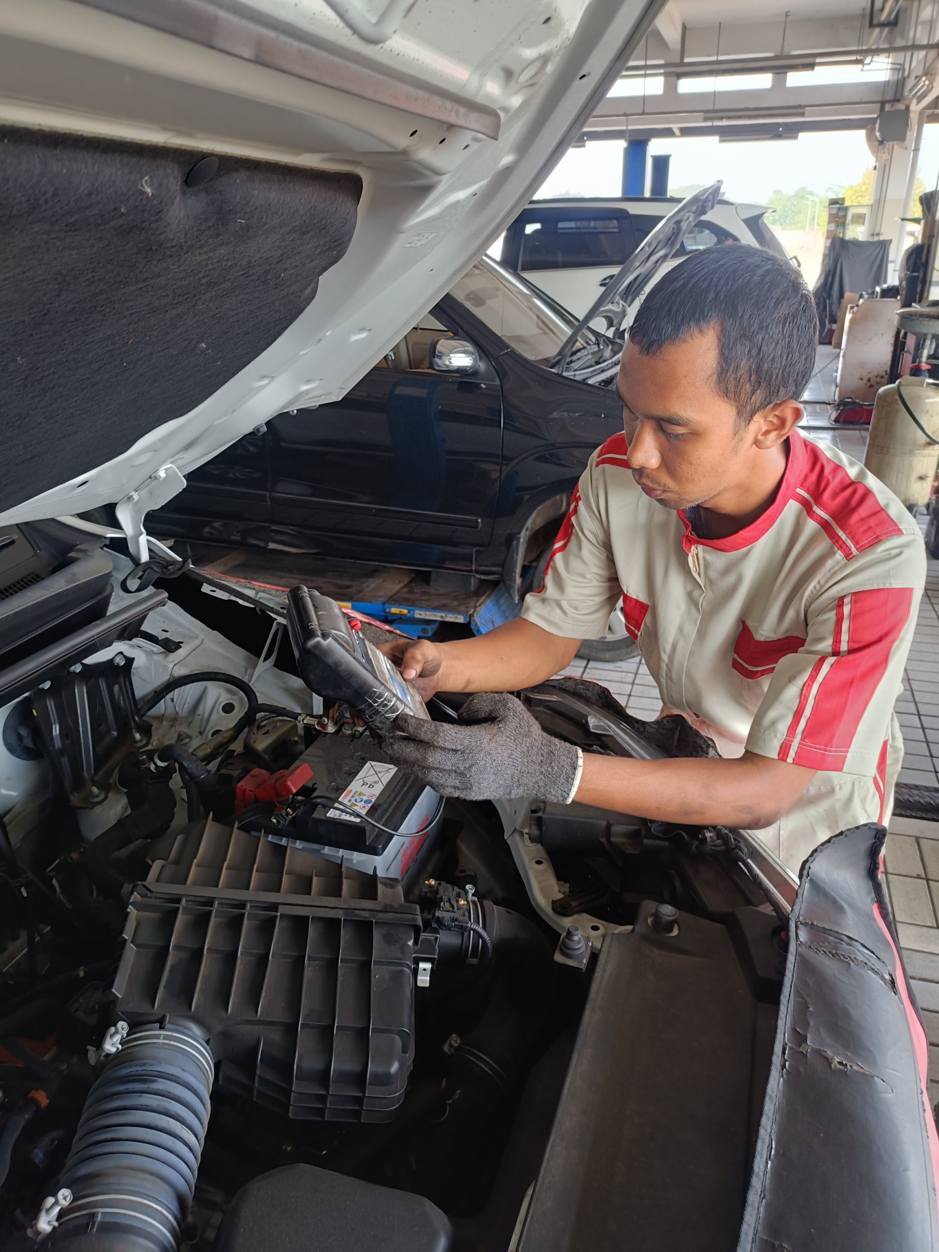 自動車整備業入国前コース