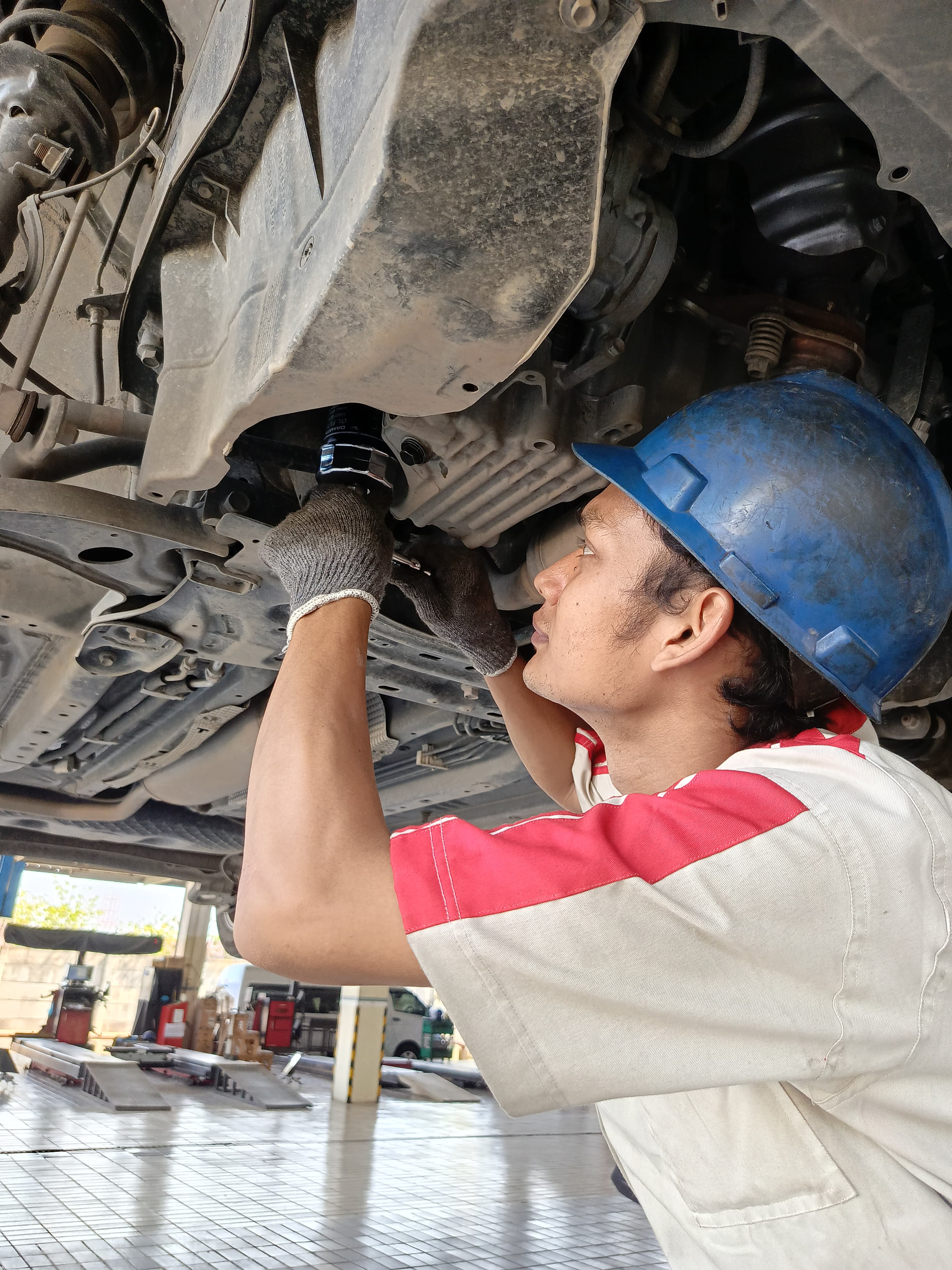 自動車整備業入国前コース