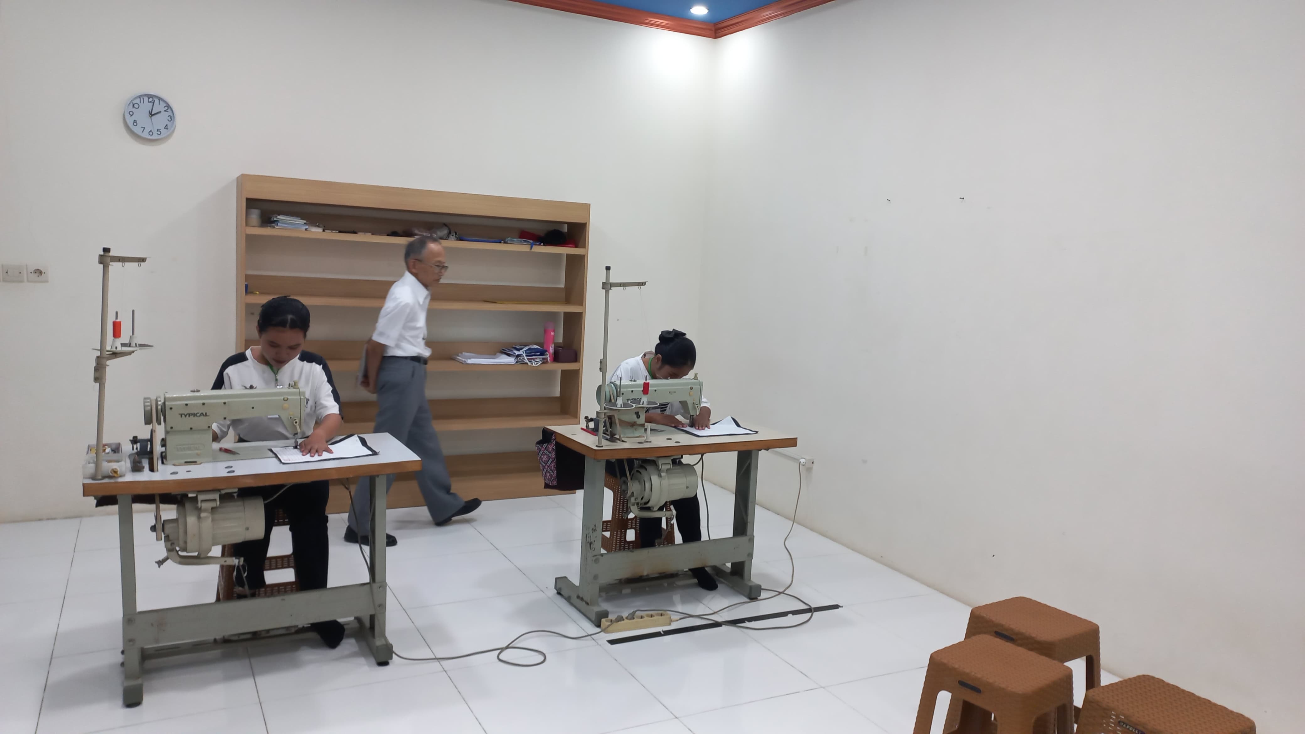 既製服製造作業面接